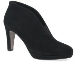 Gabor Amien Womens Modern Slip On Ankle Boots