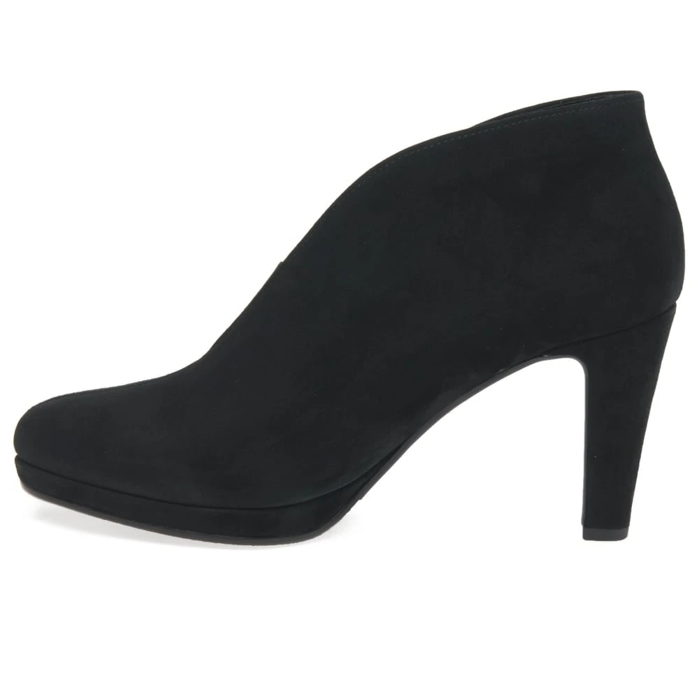 Gabor Amien Womens Modern Slip On Ankle Boots 3 Gabor Amien Womens Modern Slip On Ankle Boots - Image 3