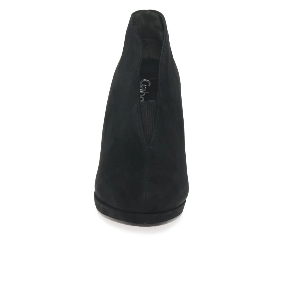 Gabor Amien Womens Modern Slip On Ankle Boots 4 Gabor Amien Womens Modern Slip On Ankle Boots - Image 4