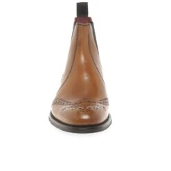 Loake Hoskins Mens Brogue Chelsea Boots -Snow Shoes Shop 1509018912 19136000