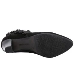 Gerry Weber Lena 23 Womens Suede Satin Ruffle Ankle Boots -Snow Shoes Shop 1527840381 58662000