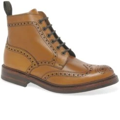 Loake Bedale Men's Lace Up Brogue Boots