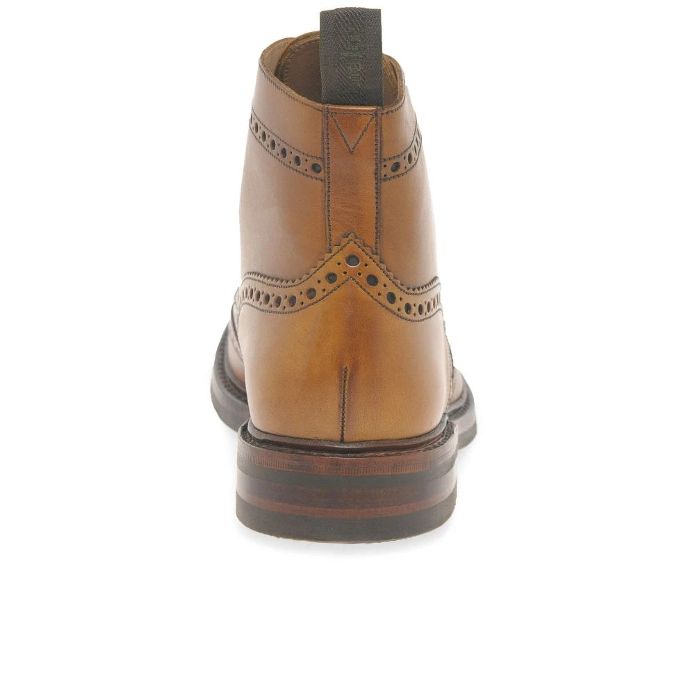 Loake Bedale Men's Lace Up Brogue Boots 2 Loake Bedale Men's Lace Up Brogue Boots - Image 2