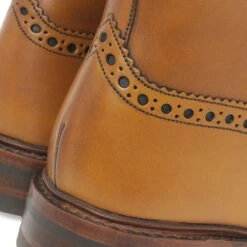 Loake Bedale Men's Lace Up Brogue Boots 15 Loake Bedale Men's Lace Up Brogue Boots -Snow Shoes Shop 1533559647 22839000