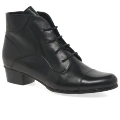 Stefany 123 Womens Victorian Ankle Boots