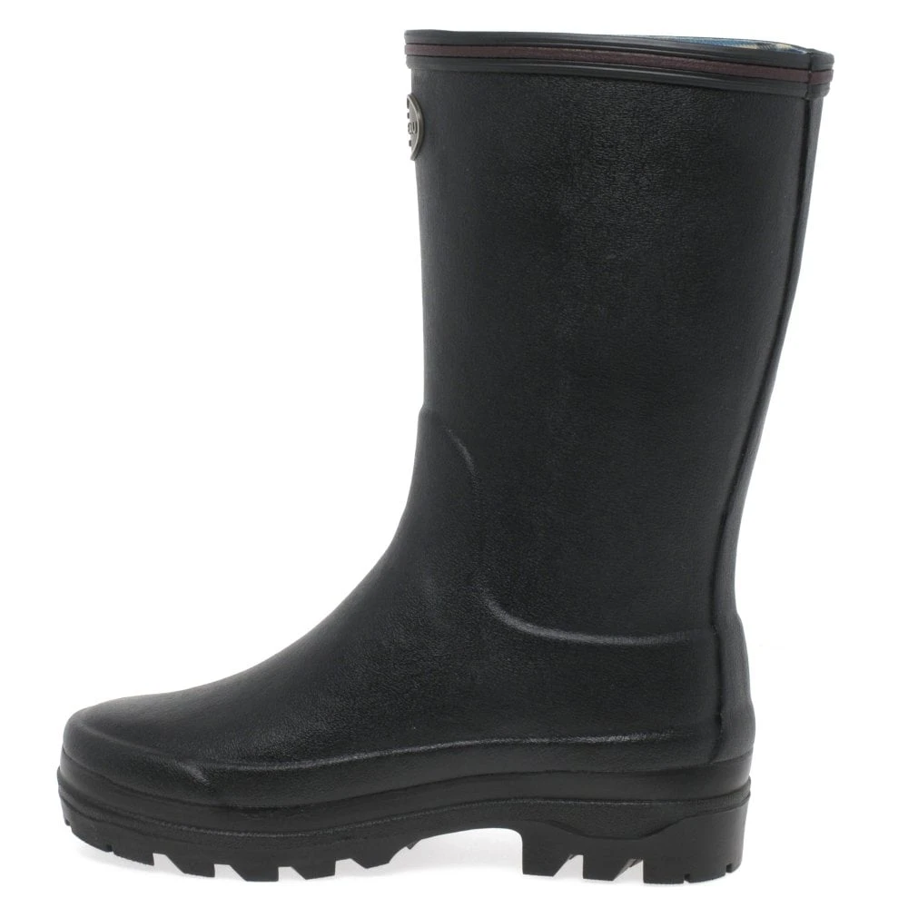 Le Chameau Giverny Botillon Womens Wellington Boots 3 Le Chameau Giverny Botillon Womens Wellington Boots - Image 3