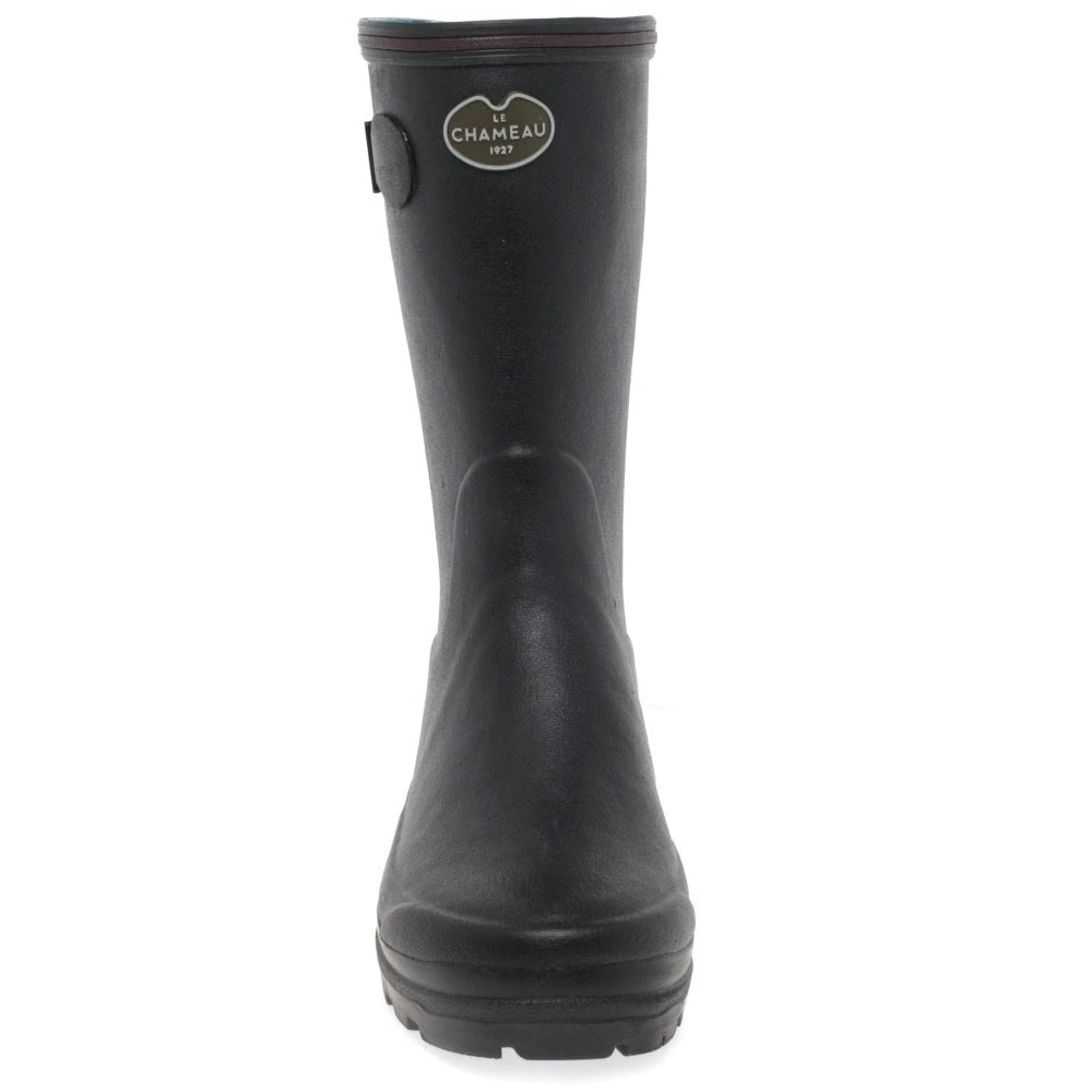 Le Chameau Giverny Botillon Womens Wellington Boots 4 Le Chameau Giverny Botillon Womens Wellington Boots - Image 4