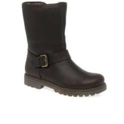 Panama Jack Singapur B23 Womens Biker Ankle Boots