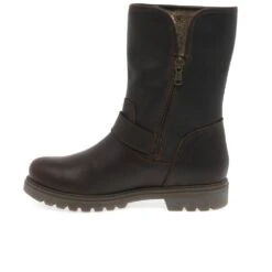 Panama Jack Singapur B23 Womens Biker Ankle Boots -Snow Shoes Shop 1538485737 93772400