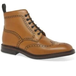 Loake Burford Dainite Mens Formal Lace Up Boots