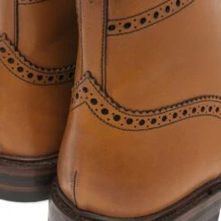 Loake Burford Dainite Mens Formal Lace Up Boots -Snow Shoes Shop 1539945850 89057000