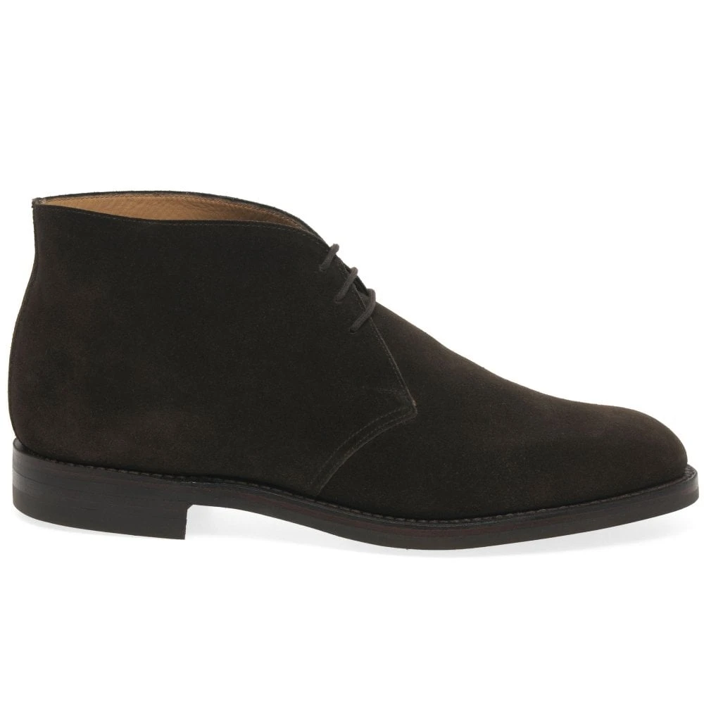 Chiltern Dark Brown Suede Chukka Boots 5 Chiltern Dark Brown Suede Chukka Boots - Image 5