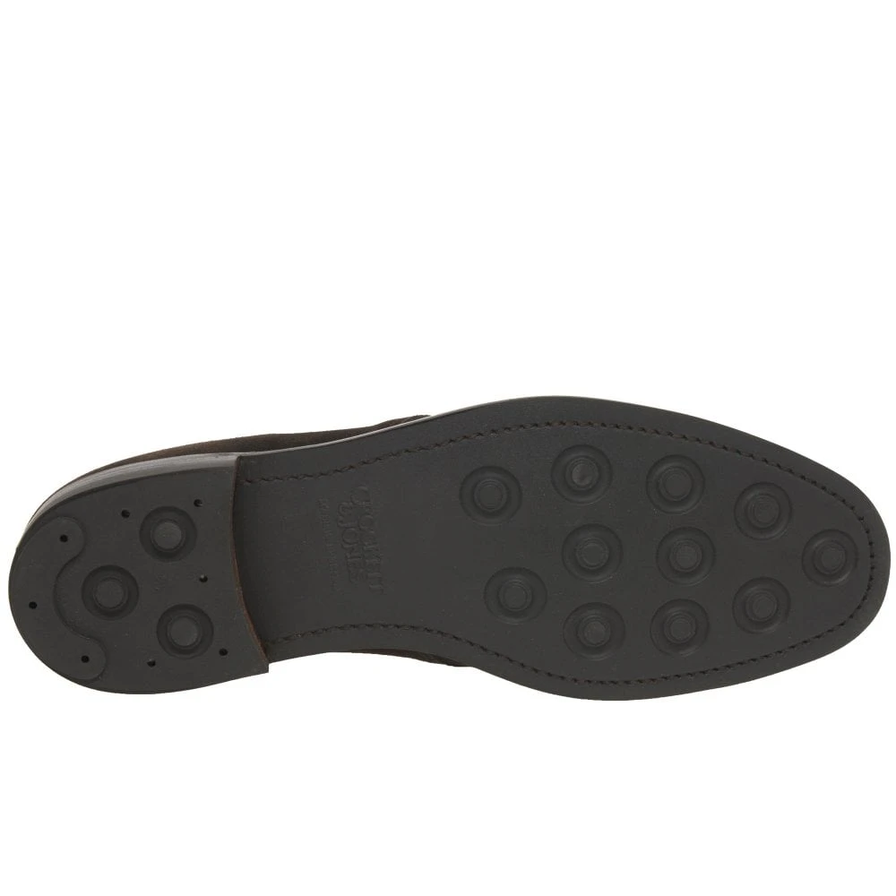 Chiltern Dark Brown Suede Chukka Boots 6 Chiltern Dark Brown Suede Chukka Boots - Image 6