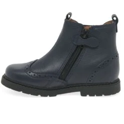 Chelsea Infant Girls Leather Ankle Boots -Snow Shoes Shop 1562830692 53728900