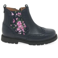 Chelsea Infant Girls Leather Ankle Boots -Snow Shoes Shop 1562830704 66888200