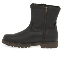 Panama Jack Back Mens Oiled Waterproof Leather Zip Ankle Boots -Snow Shoes Shop 1562833399 88404600