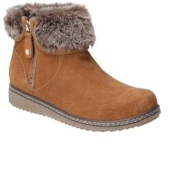 Hush Puppies Penny Womens Ankle Boots