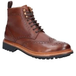 Cotswold Rissington Commando Mens Lace Up Boots