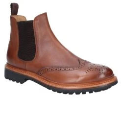 Cotswold Siddington Commando Mens Chelsea Boots