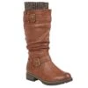Lotus Juniper Womens Knee High Slouch Boots