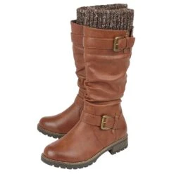 Lotus Juniper Womens Knee High Slouch Boots -Snow Shoes Shop 1596721786 52464600