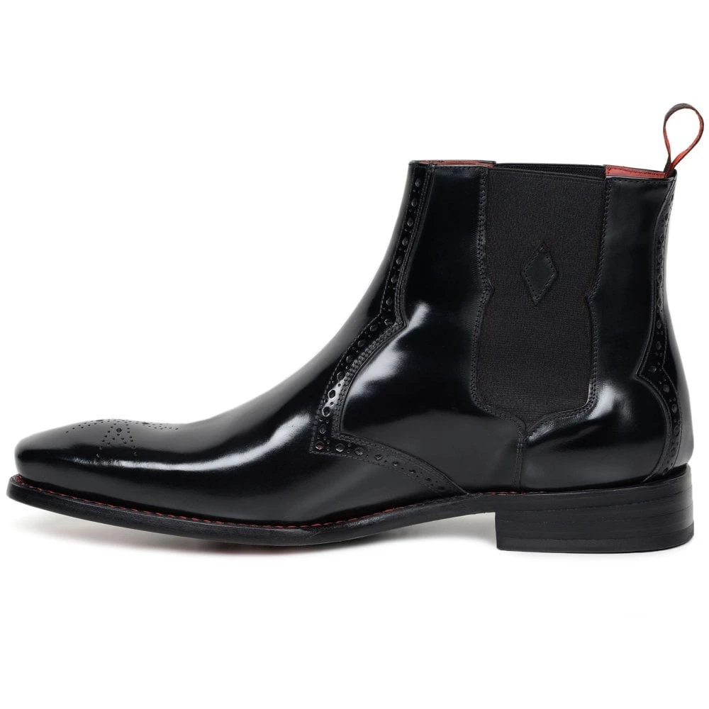 Hunger Bowie Mens Chelsea Boots 2 Hunger Bowie Mens Chelsea Boots - Image 2