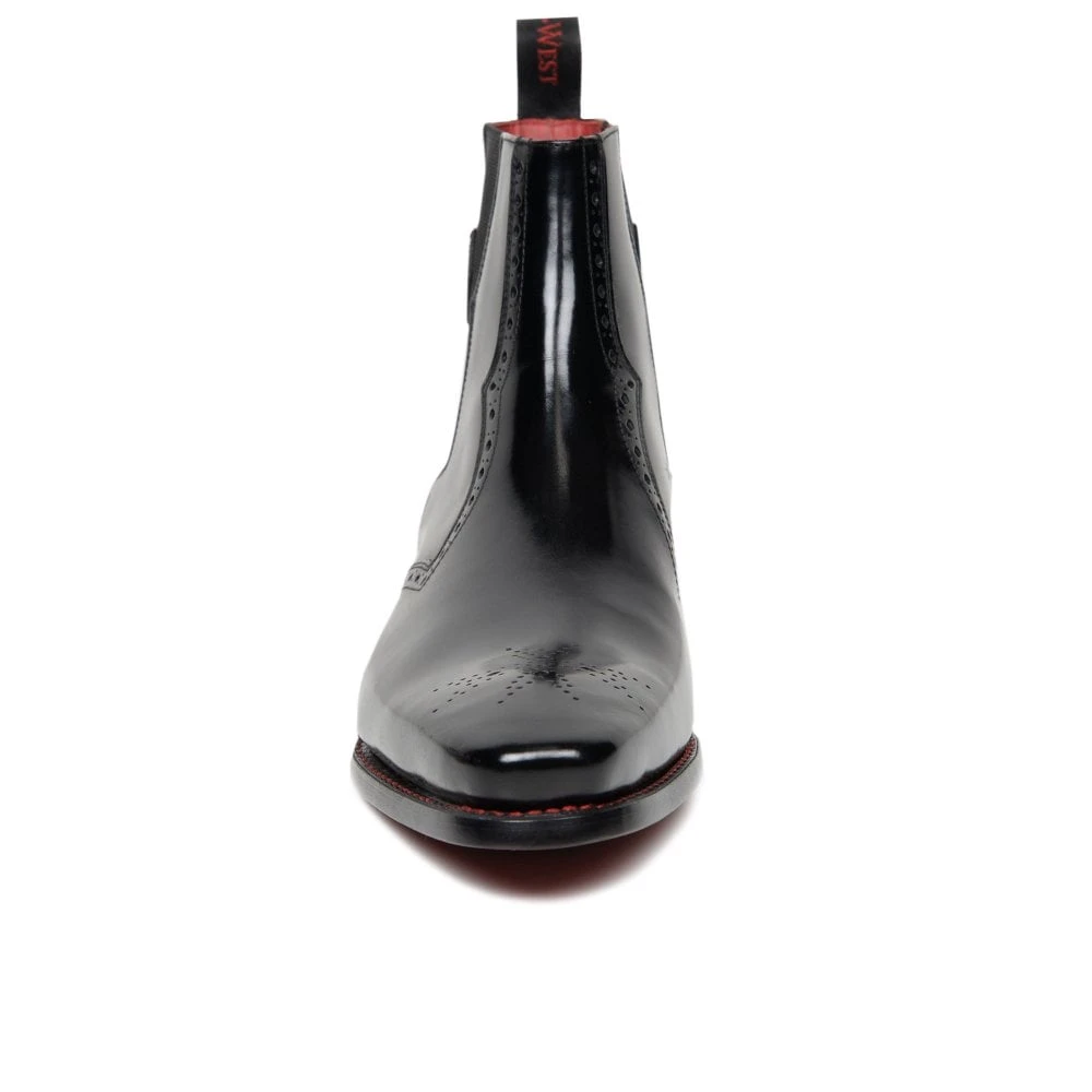 Hunger Bowie Mens Chelsea Boots 3 Hunger Bowie Mens Chelsea Boots - Image 3