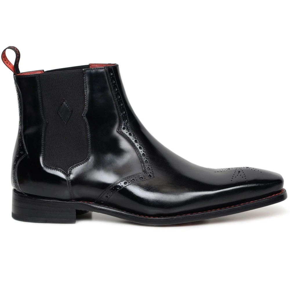 Hunger Bowie Mens Chelsea Boots 4 Hunger Bowie Mens Chelsea Boots - Image 4