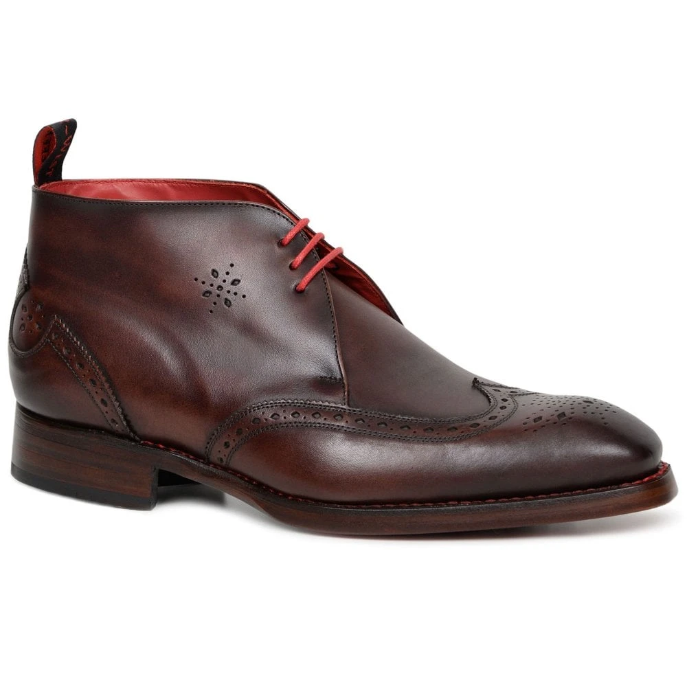 Floyd Shaken Mens Brogue Chukka Boots 1 Floyd Shaken Mens Brogue Chukka Boots