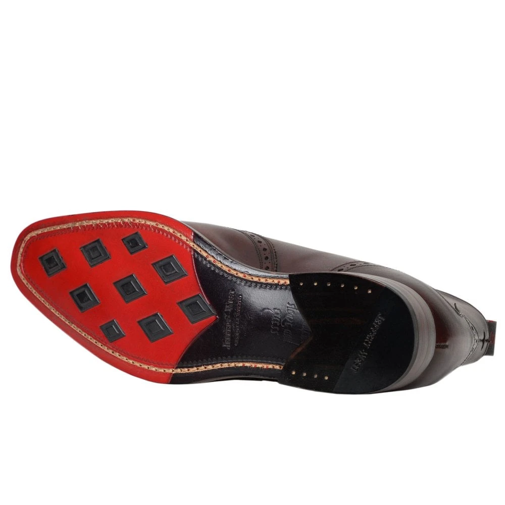 Floyd Shaken Mens Brogue Chukka Boots 5 Floyd Shaken Mens Brogue Chukka Boots - Image 5