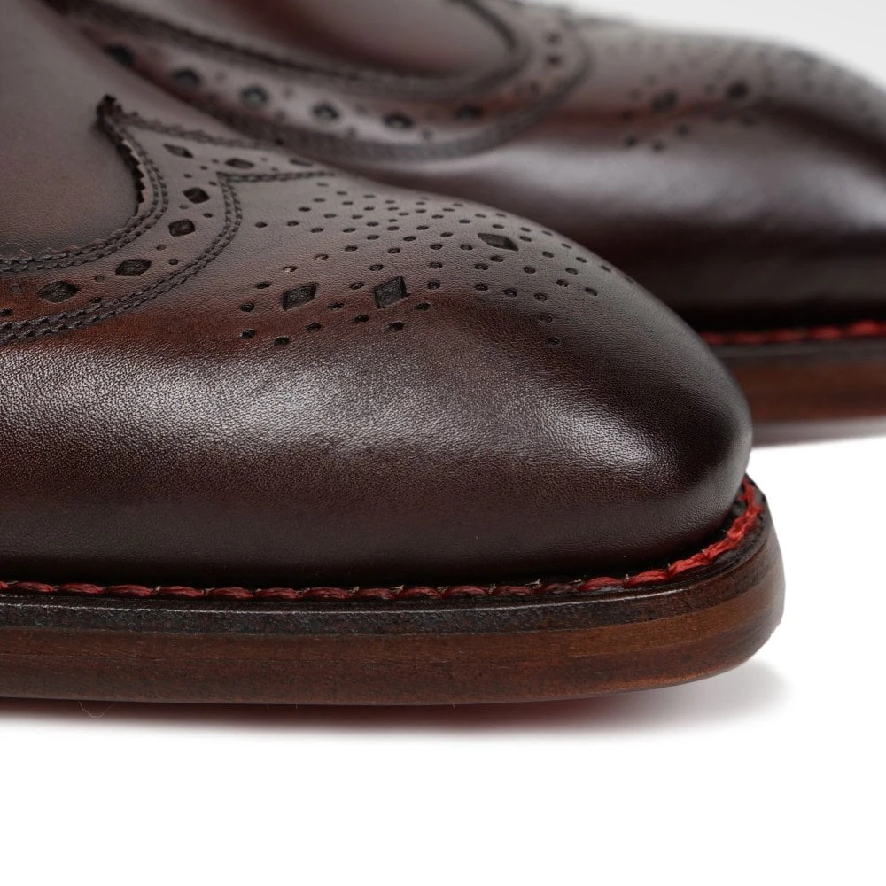 Floyd Shaken Mens Brogue Chukka Boots 7 Floyd Shaken Mens Brogue Chukka Boots - Image 7