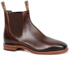 R. M. Williams Chinchilla Mens Chelsea Boots