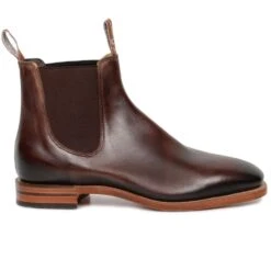 R. M. Williams Chinchilla Mens Chelsea Boots -Snow Shoes Shop 1600846727 68958900