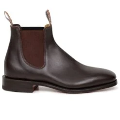 R. M. Williams Classic Craftsman Mens Chelsea Boots -Snow Shoes Shop 1600852937 66078700