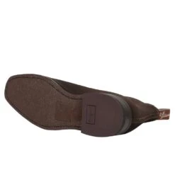R. M. Williams Suede Comfort Craftsman Mens Chelsea Boots -Snow Shoes Shop 1601040077 07342600