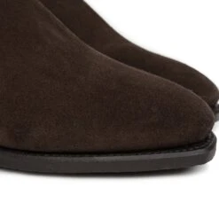 R. M. Williams Suede Comfort Craftsman Mens Chelsea Boots -Snow Shoes Shop 1601040084 71468200