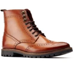 Base London Boone Mens Brogue Boots