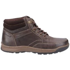 Hush Puppies Grover Mens Lace Up Boots -Snow Shoes Shop 1605797172 44268500