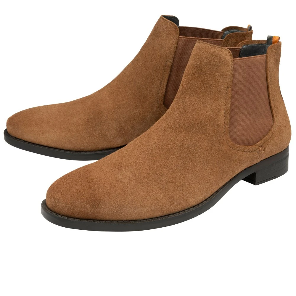 Barnwell Mens Ankle Boots 3 Barnwell Mens Ankle Boots - Image 3