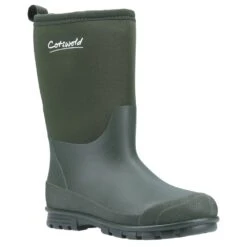Cotswold Hilly Neoprene Childrens Wellington Boots