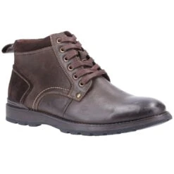 Hush Puppies Dean Mens Lace Up Boots
