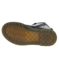 Dr. Martens Delaney Kids Black Patent Boots -Snow Shoes Shop 1626189512 28987100