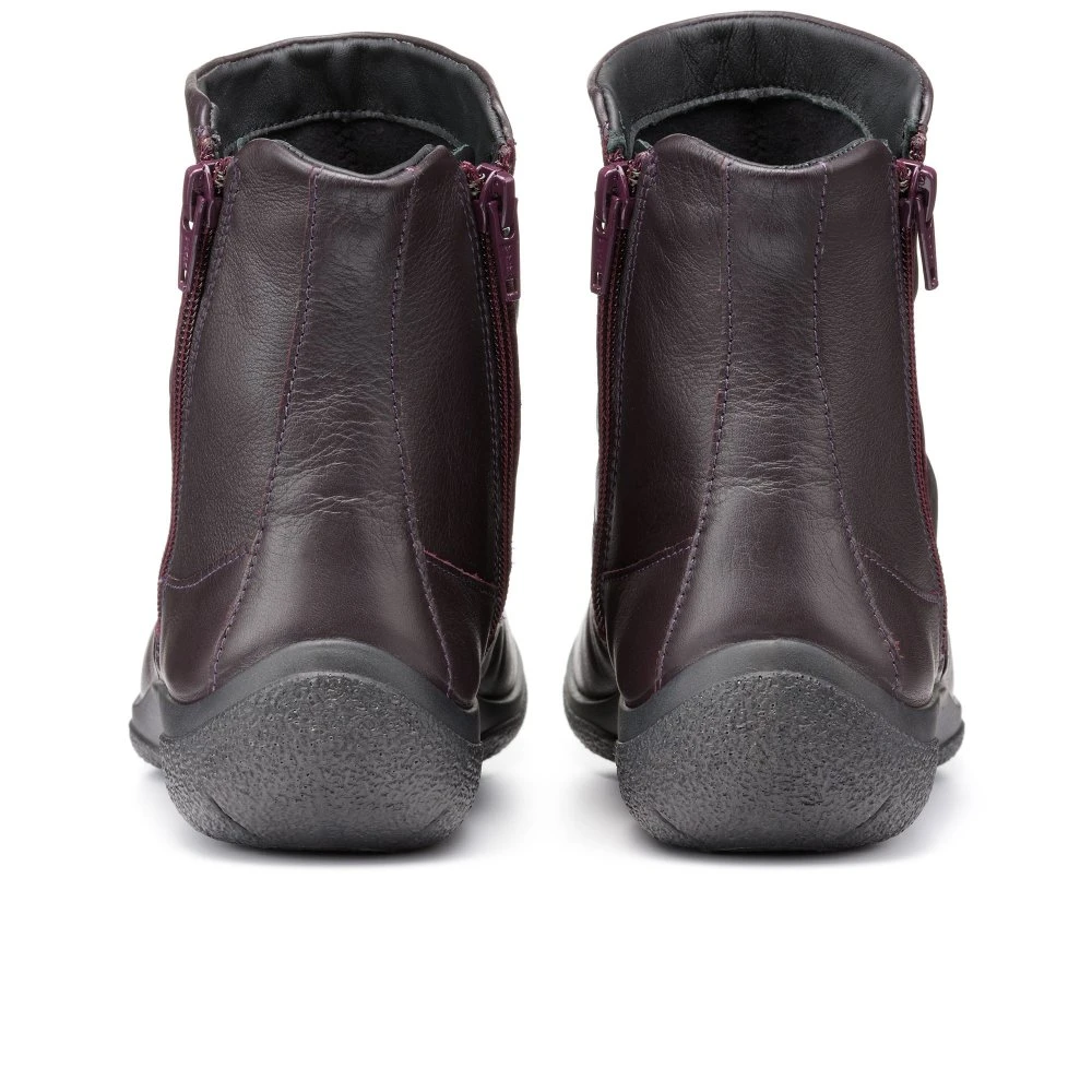 Whisper Womens Extra Wide Ankle Boots 4 Whisper Womens Extra Wide Ankle Boots - Image 4