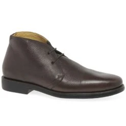 Londrina Mens Formal Leather Chukka Boots