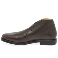 Londrina Mens Formal Leather Chukka Boots -Snow Shoes Shop 1628672238 08369800