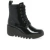 Fly London Biaz Womens Wedge Heel Ankle Boots