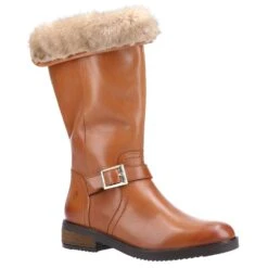 Hush Puppies Bonnie Womens Calf Boots