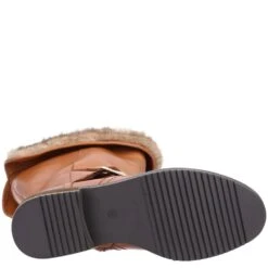 Hush Puppies Bonnie Womens Calf Boots -Snow Shoes Shop 1632732449 38181900