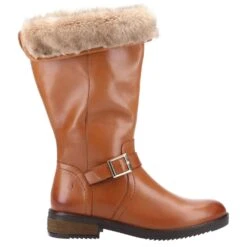 Hush Puppies Bonnie Womens Calf Boots -Snow Shoes Shop 1632732451 41532100