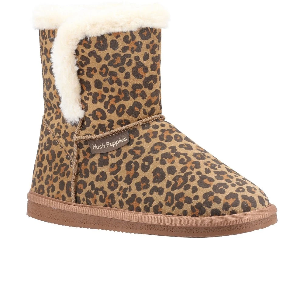 Hush Puppies Ashleigh Womens Slipper Boots 1 Hush Puppies Ashleigh Womens Slipper Boots